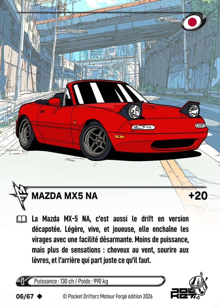 MAZDA MX5 NA