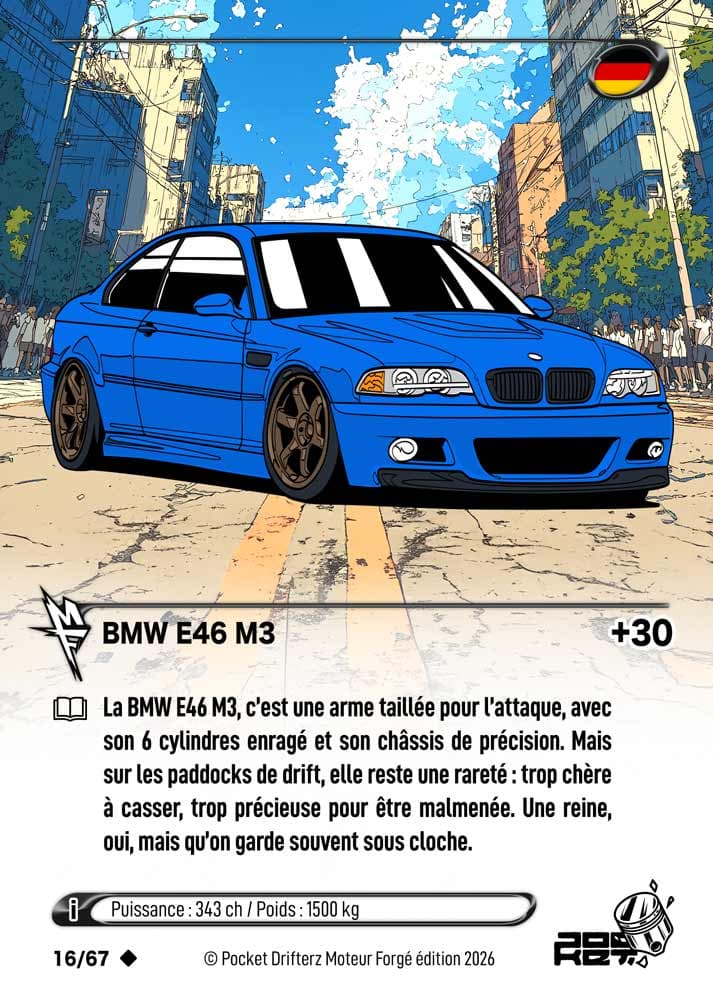 BMW E46 M3