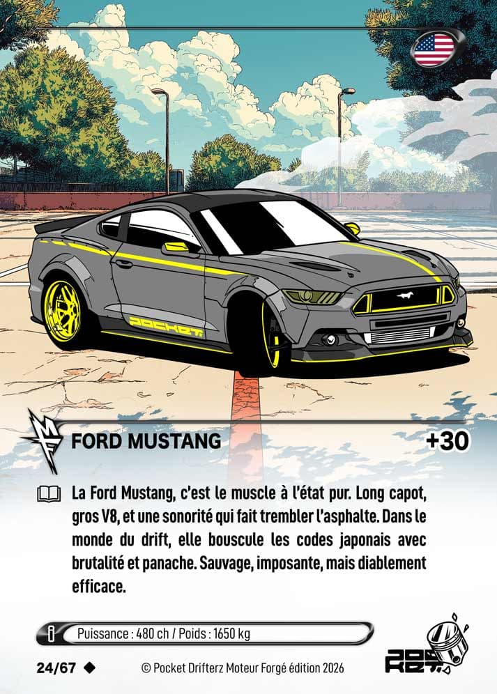 FORD MUSTANG