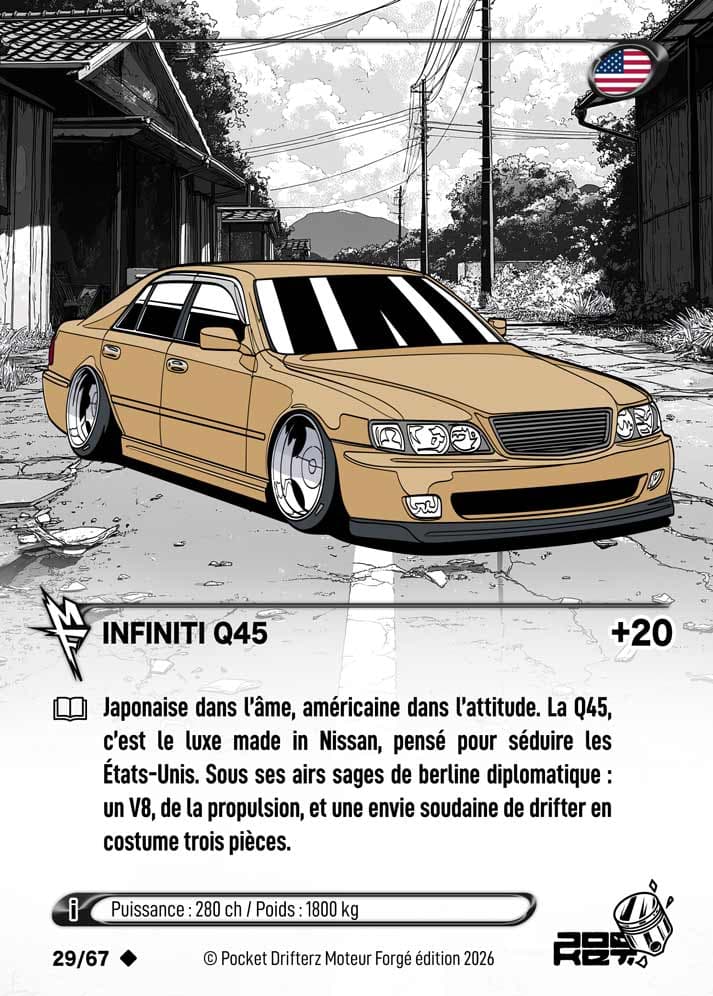 INFINITI Q45