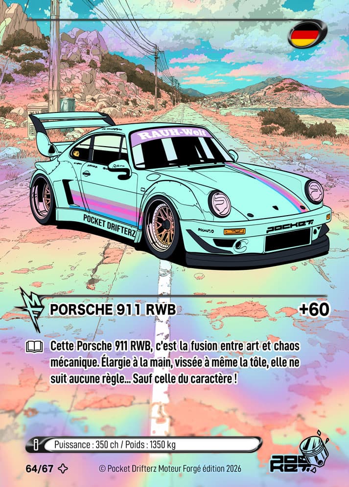 PORSCHE 911 RWB