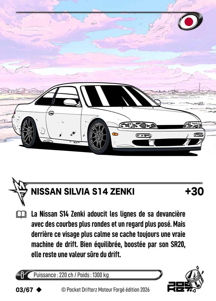NISSAN SILVIA S14
