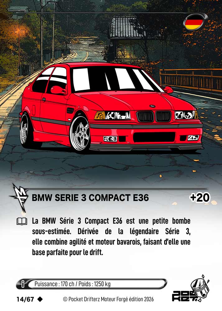 BMW SÉRIE 3 COMPACT E36
