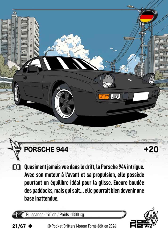 PORSCHE 944