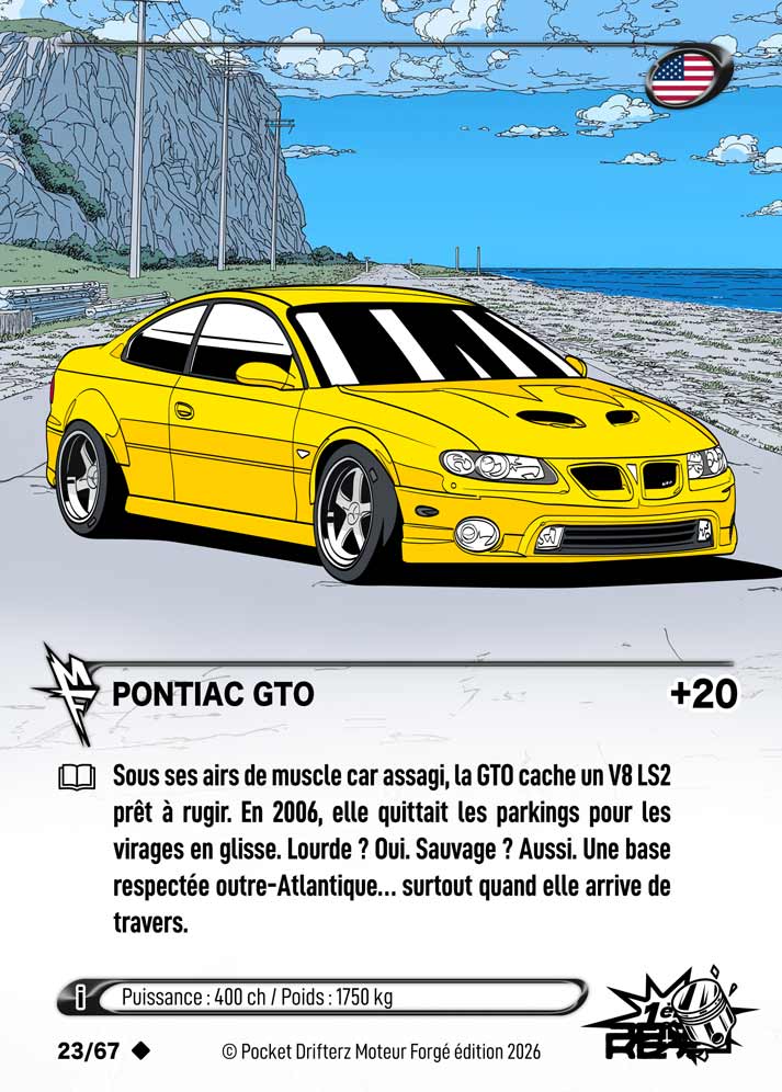 PONTIAC GTO