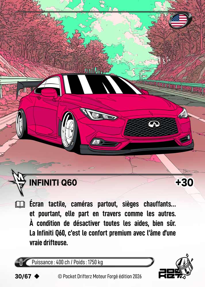 INFINITI Q60