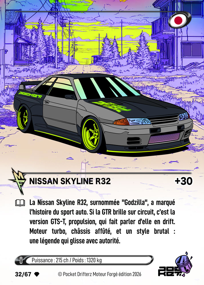 NISSAN SKYLINE R32