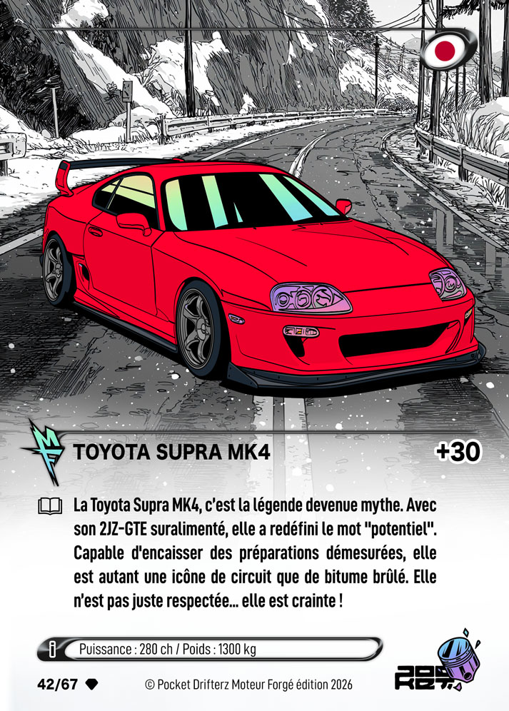 TOYOTA SUPRA MK4
