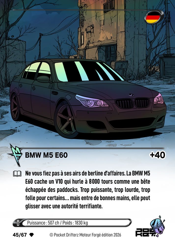 BMW M5 E60